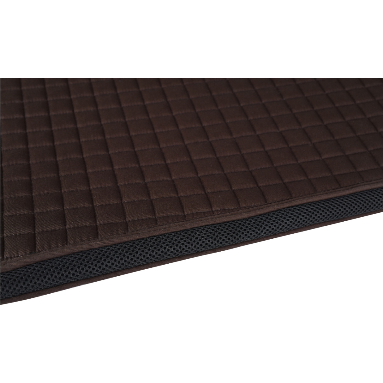 2025 Weatherbeeta Prime Air-Tec Dressage Saddle Pad 1028250 - Chocolate